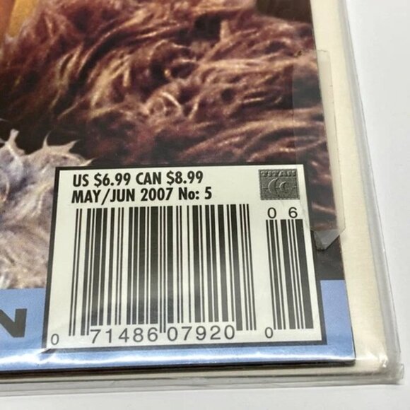 Star Trek Magazine #5 William Shatner Captain Kirk 40 Years Tribbles June 2007 - Picture 5 of 9